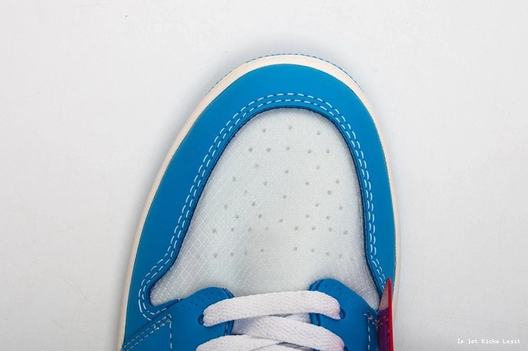  Blue 1 Jordan OWT UNC AIR AQ0818-148 NIKE 1127